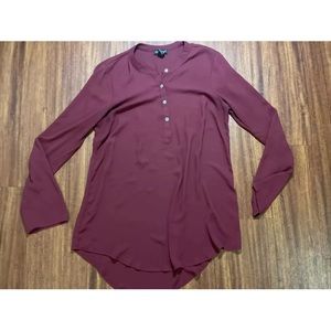Long Sleeve Blouse by About A Girl • XL • Excellent Condition • Shear •